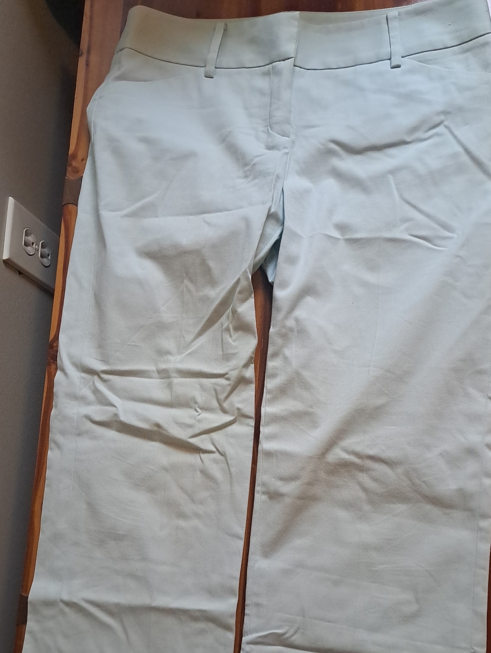 Halogen Light Blue Stretch Chinos